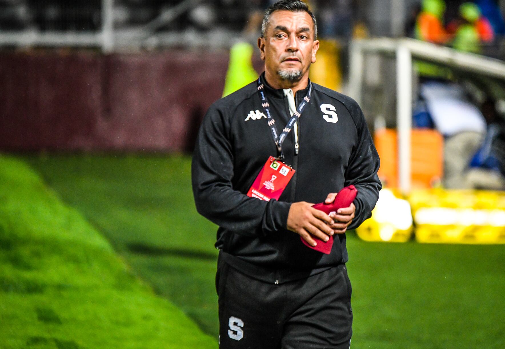 José Giacone, técnico de Saprissa