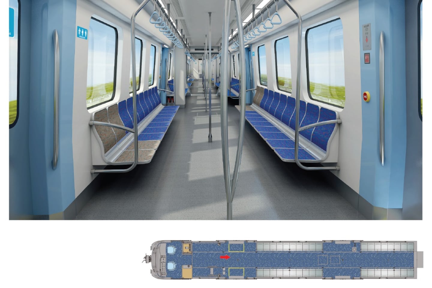 Incofer Así serán los nuevos trenes del Incofer | La Nación