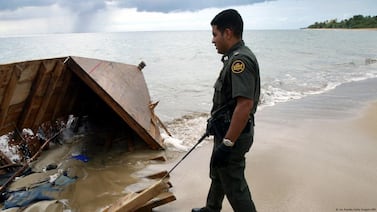 Pescadores encuentran 14 esqueletos en una embarcación en República Dominicana