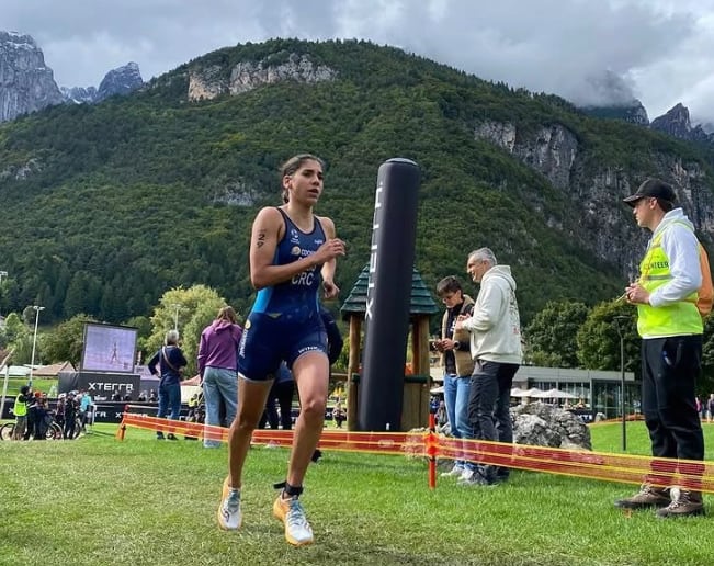 Raquel Solís
Mundial XTerra
Trentino, Italia.
Puesto 15
28 de setiembre del 2025
Instagram Raquel Solís