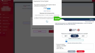 Lotería en línea será solo para usuarios con firma digital
