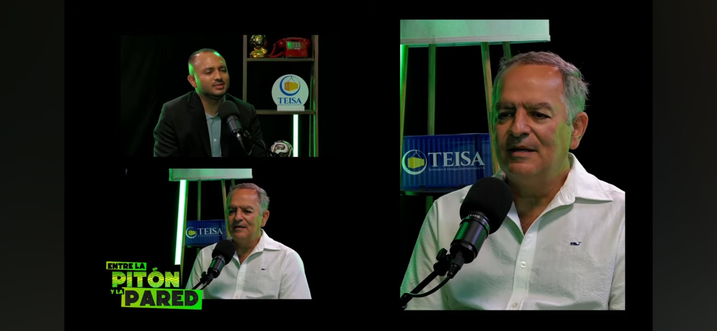Joseph Joseph fue el primer invitado del periodista Anthony Porras al programa 'Entre la Pitón y la Pared', luego de que ese espacio entró en pausa por el Mundial 2026.