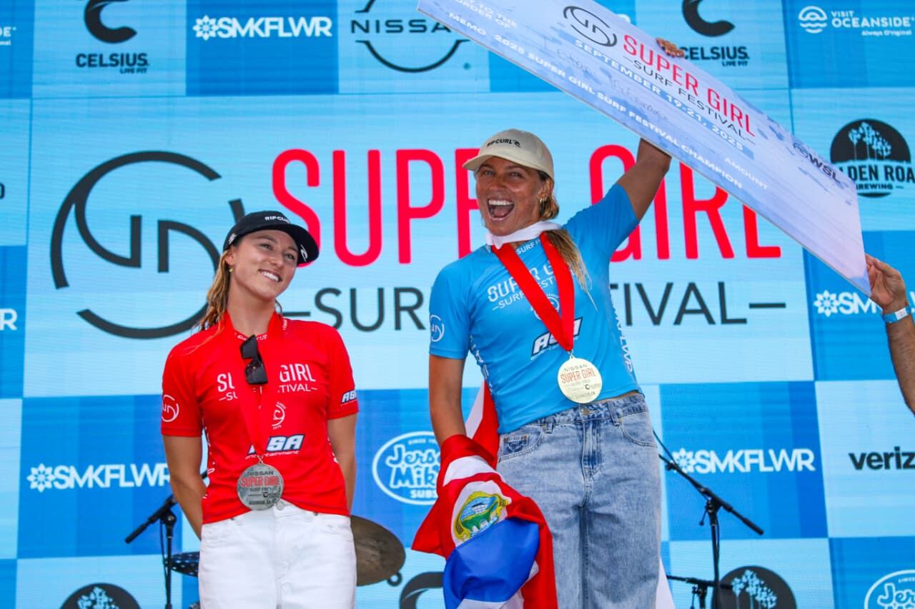 Leilani McGonagle
Campeona torneo Super Girl Surf Pro 2025, Estados Unidos
21 de setiembre del 2025
Cortesía: WSL