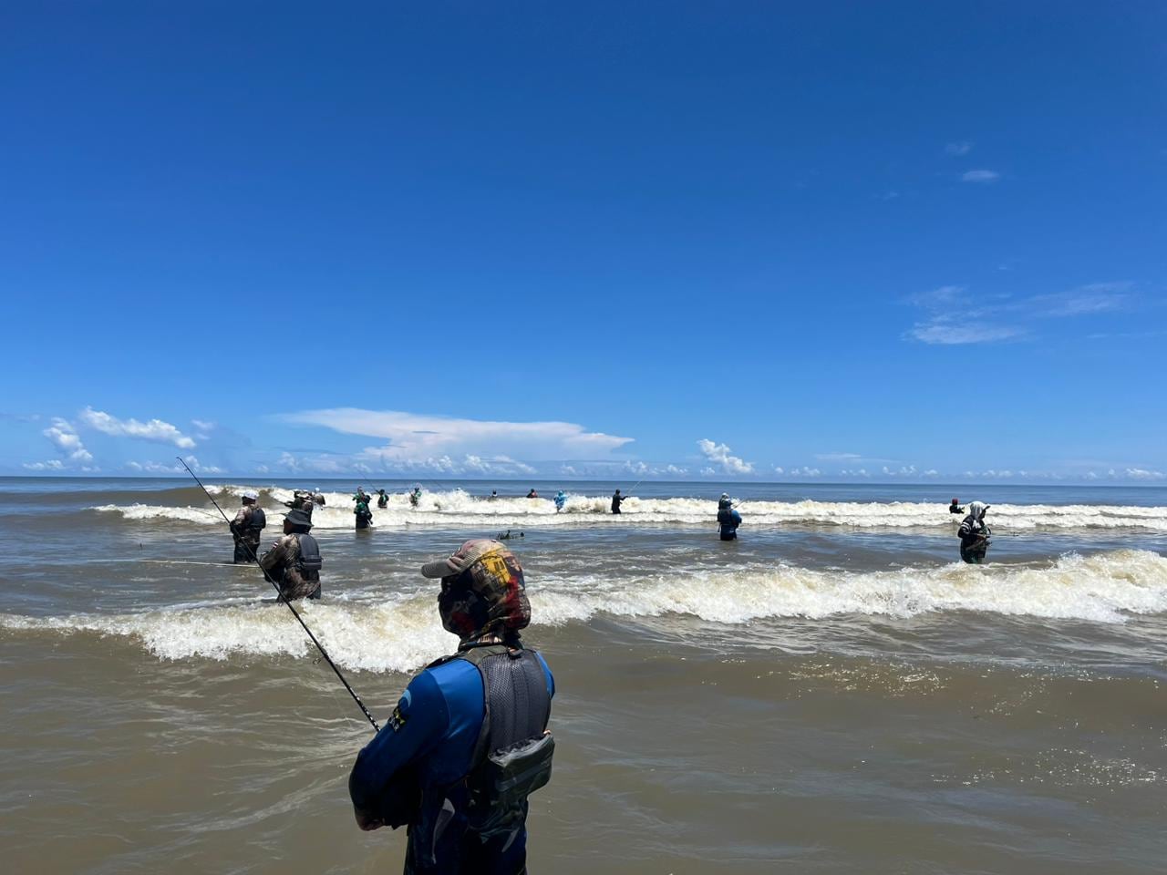 Pesca turística participativa.