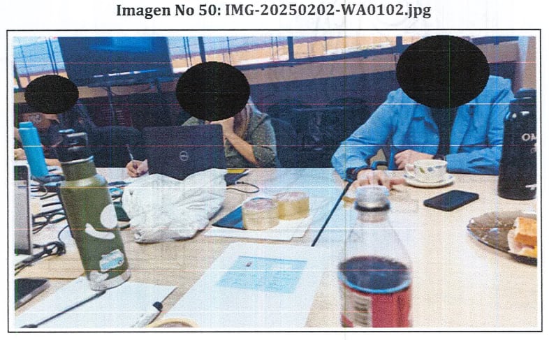 Randall Zúñiga - Informe OIJ