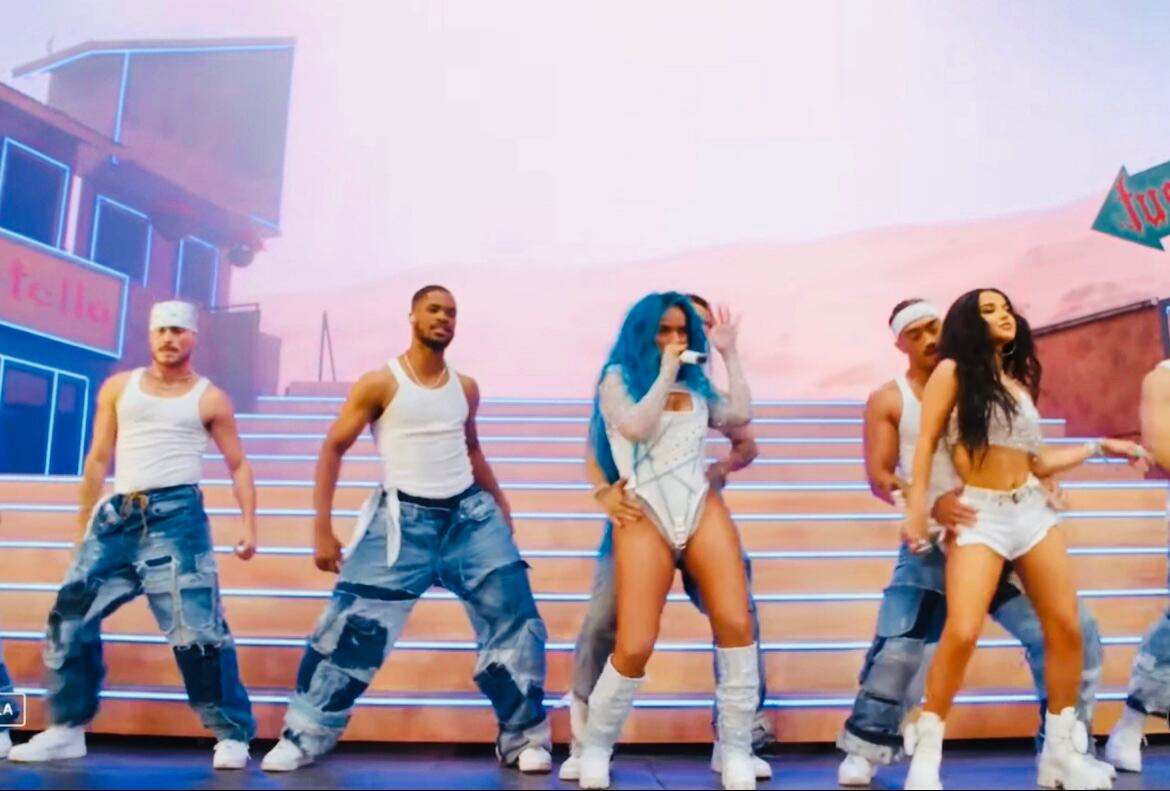 Rónald Hidalgo, bailarín