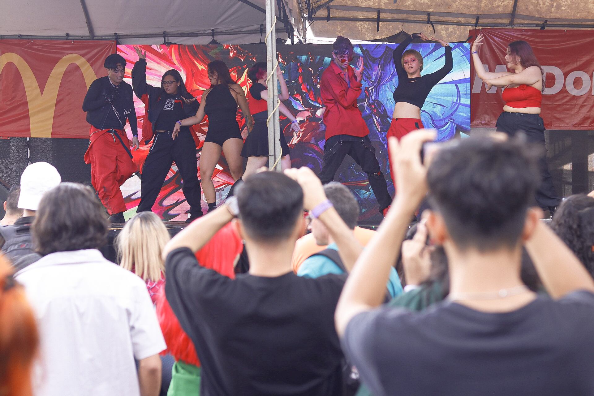 23/03/2024. Festival Matsuri, Imperio Anime. Estadio Nacional, San José. Fotografía: Lilly Arce.