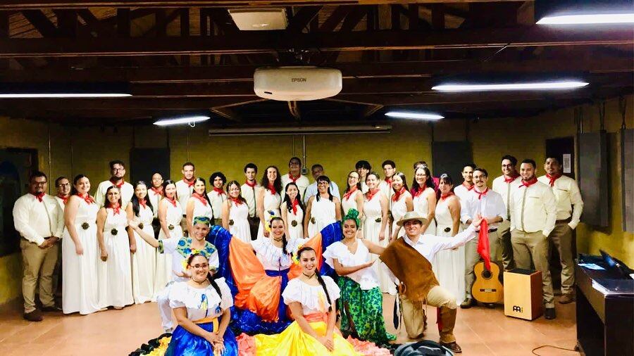 El coro Zafra estará en el International Choral Fest 2023. Facebook.