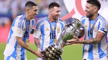 Di María se retira con la Copa América 2024 ¿Será Messi el próximo?