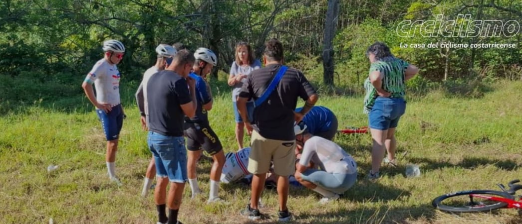 Andrey Amador
Accidente en Parrita
Selección Nacional
20 de febrero del 2026
Cortesía: Crciclismo.com