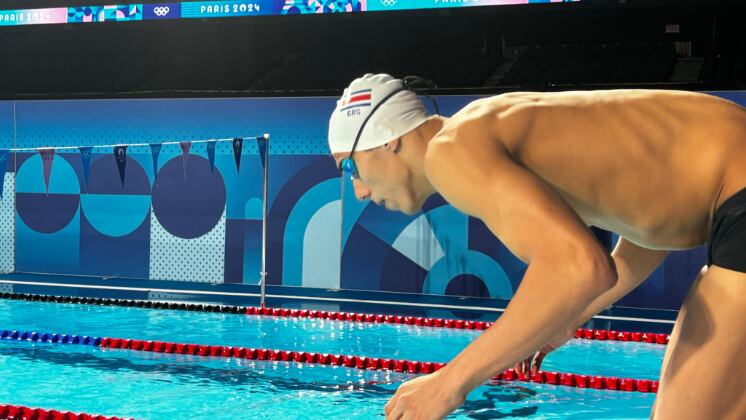 Juegos Olímpicos 2024
Alberto Vega
400 metros libre
27 de julio del 2024
Cortesía: Comité Olímpico