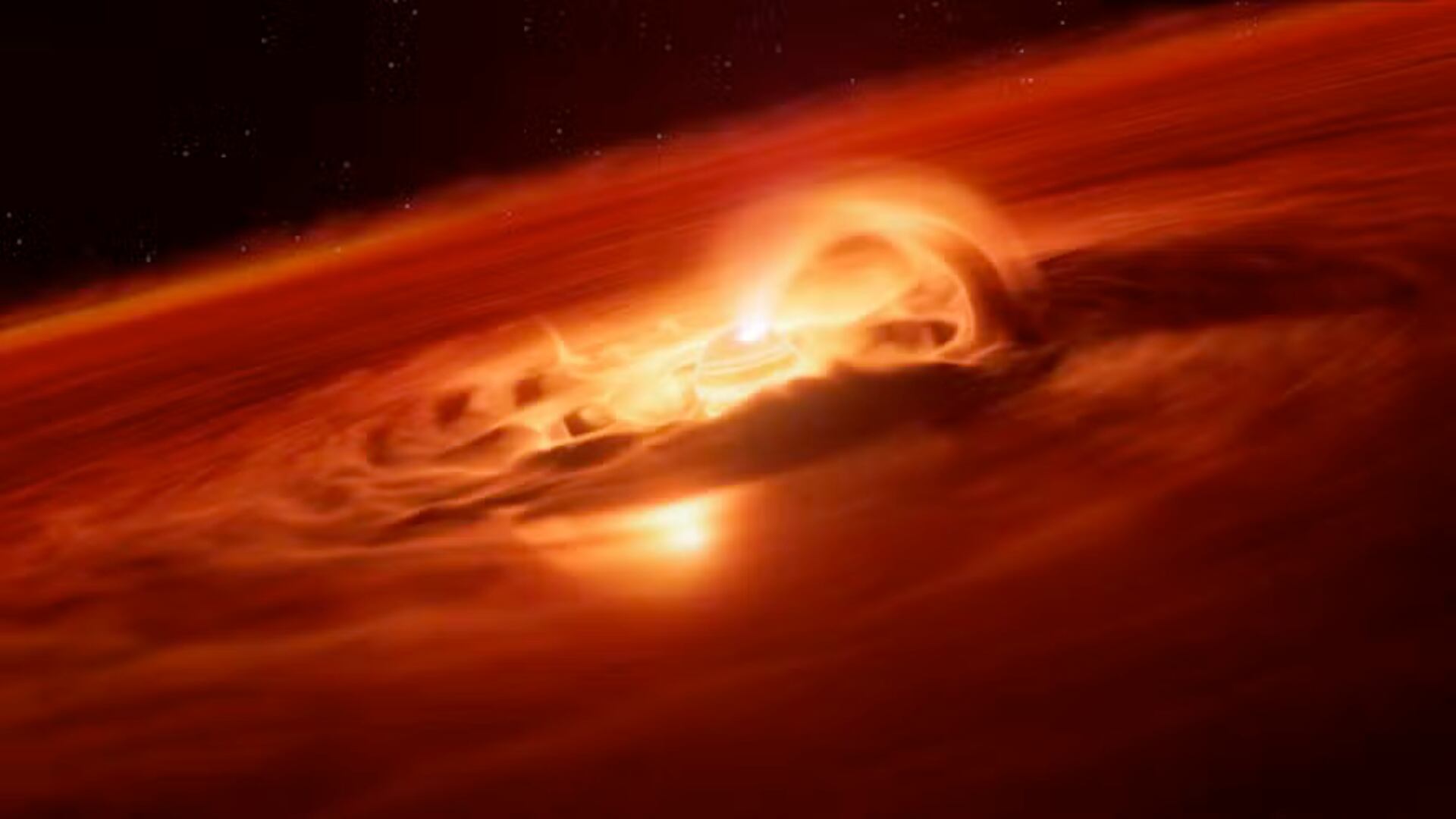 Cha 1107-7626, un planeta errante en formación, incrementó su masa ocho veces más rápido en pocos meses, según reveló un estudio internacional.