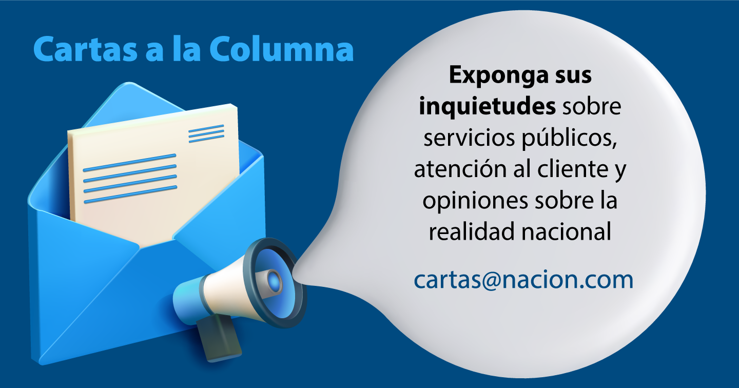 Cartas, cartas a la columna, cartas de los lectores