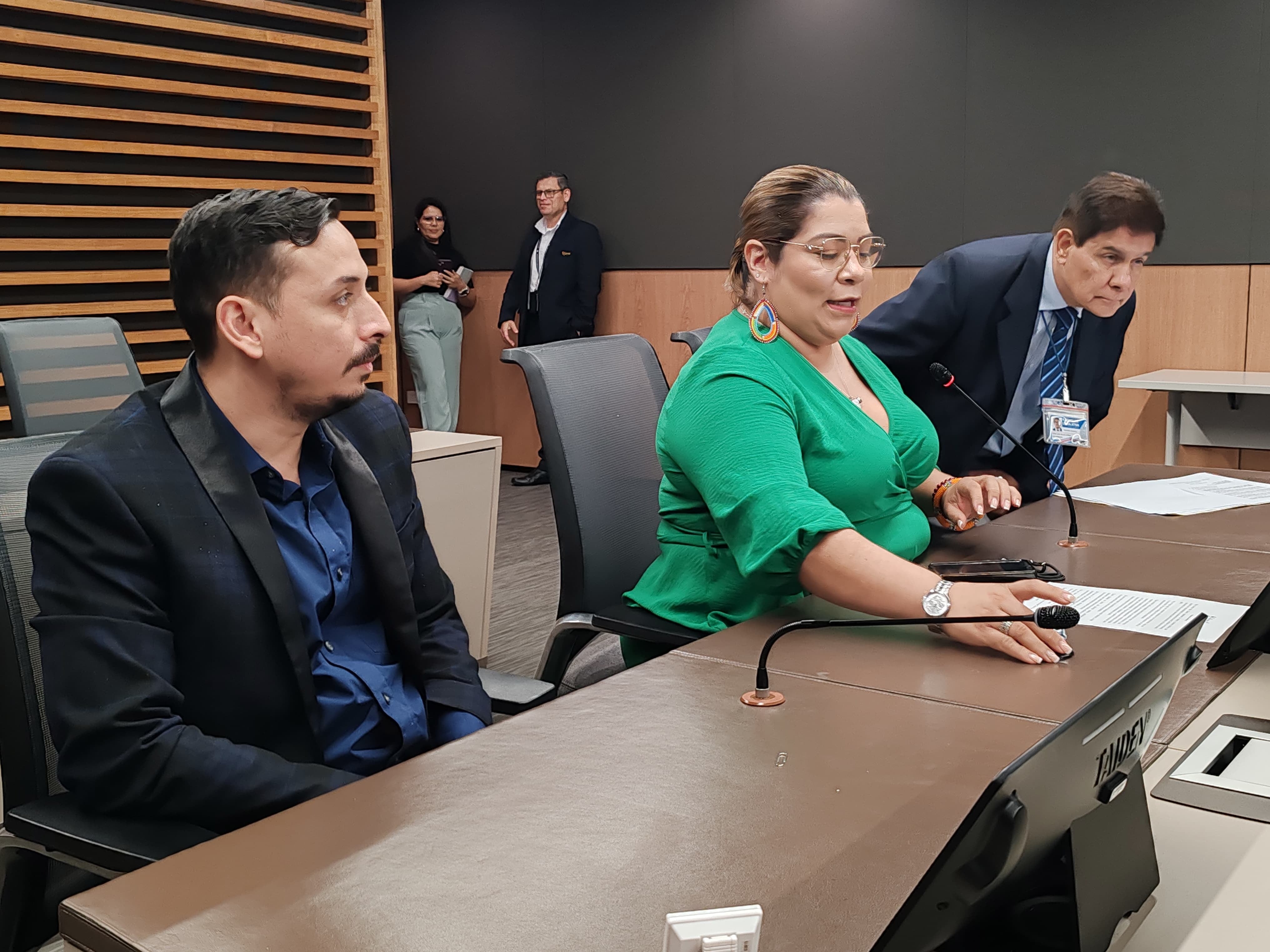 Katherine Moreira comisión de ambiente