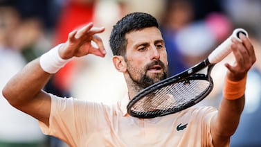 Vea a Novak Djokovic y Aryna Sabalenka mostrar sus ‘pasos prohibidos’ al ritmo de la música de Michael Jackson