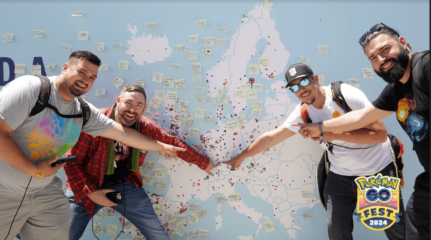 Pokémon GO Fest Global 2024: 1.400 millones de Pokémon capturados y 200.000 usuarios en Campfire.