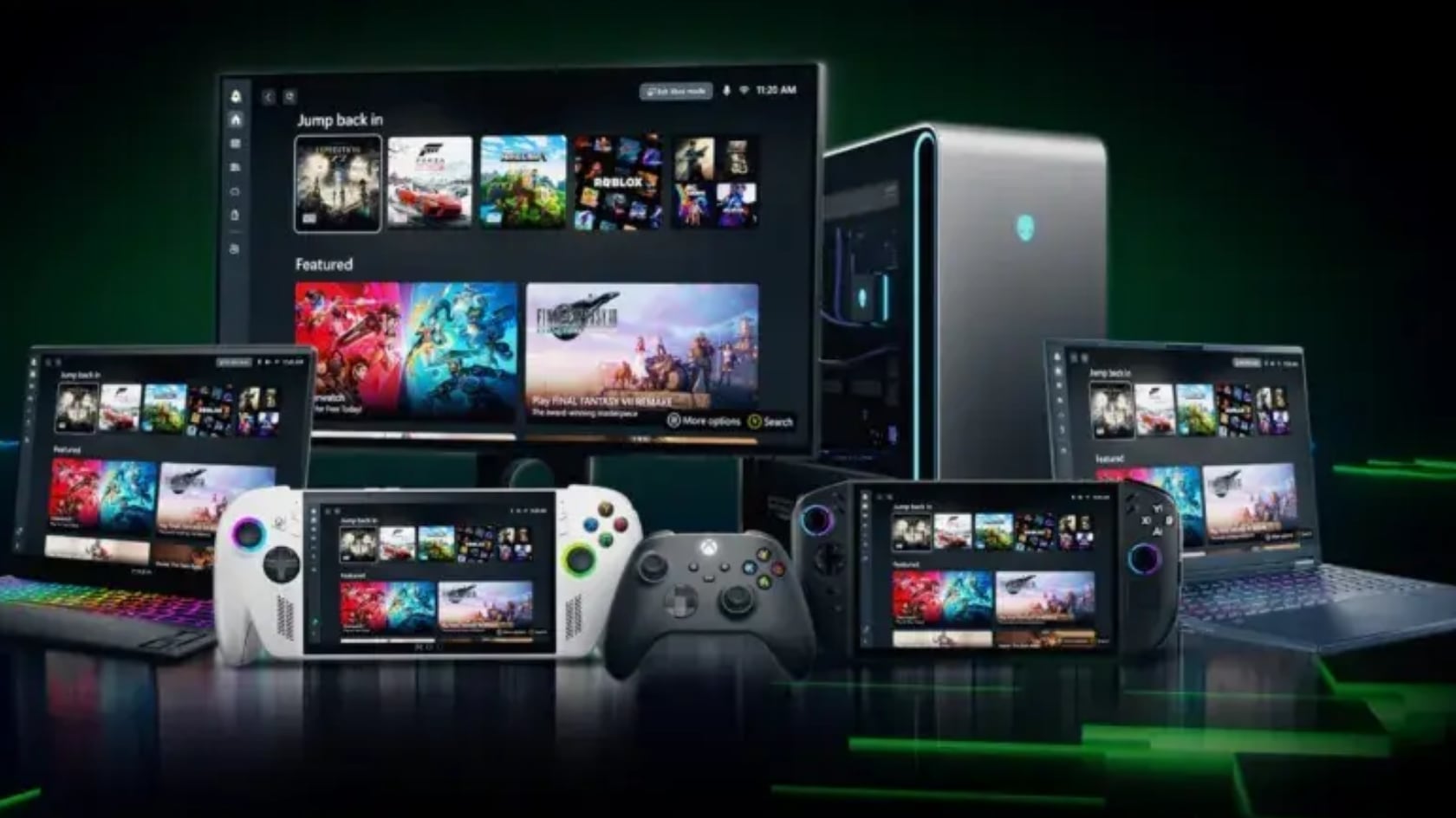 El modo Xbox para Windows 11 ya está disponible. Mejora la experiencia de juego en PC con navegación por mando y entorno más inmersivo.