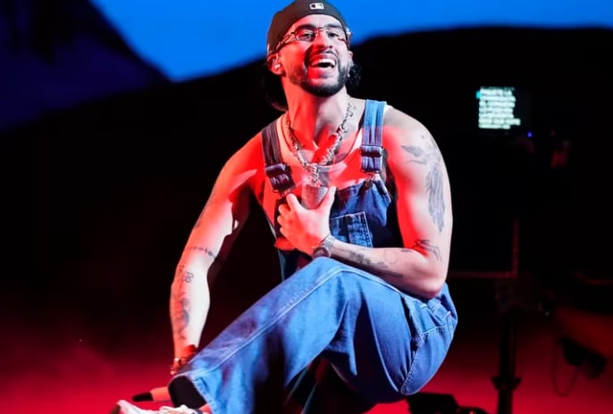 Bad Bunny en Premios Billboard de la Música Latina 2023. Instagram