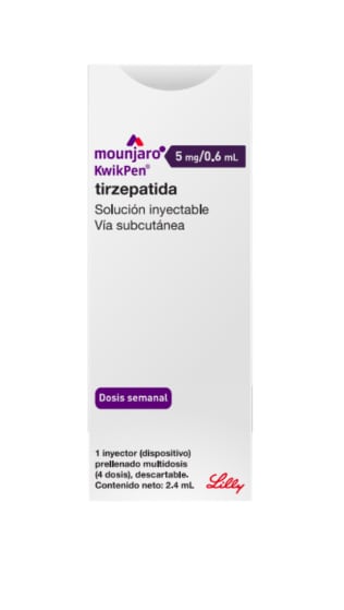 El medicamento Mounjaro se vende en farmacias costarricenses en cuatro distintas presentaciones.