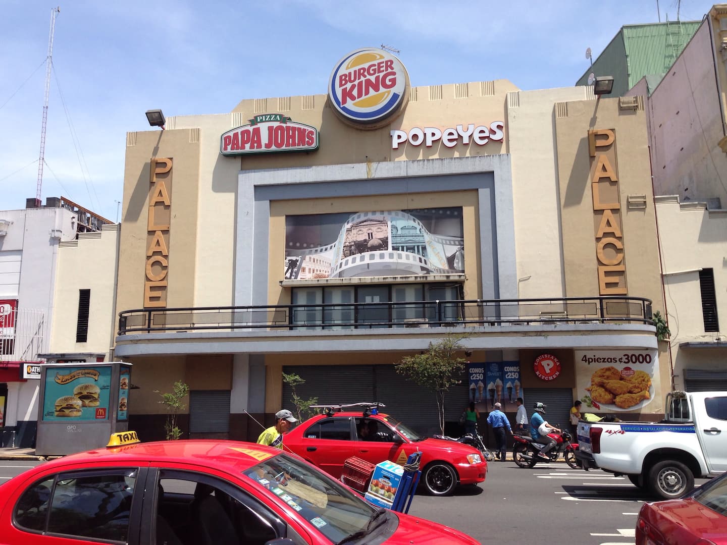 Burger King tenía 29 restaurantes en todo el país y 434 empleados.