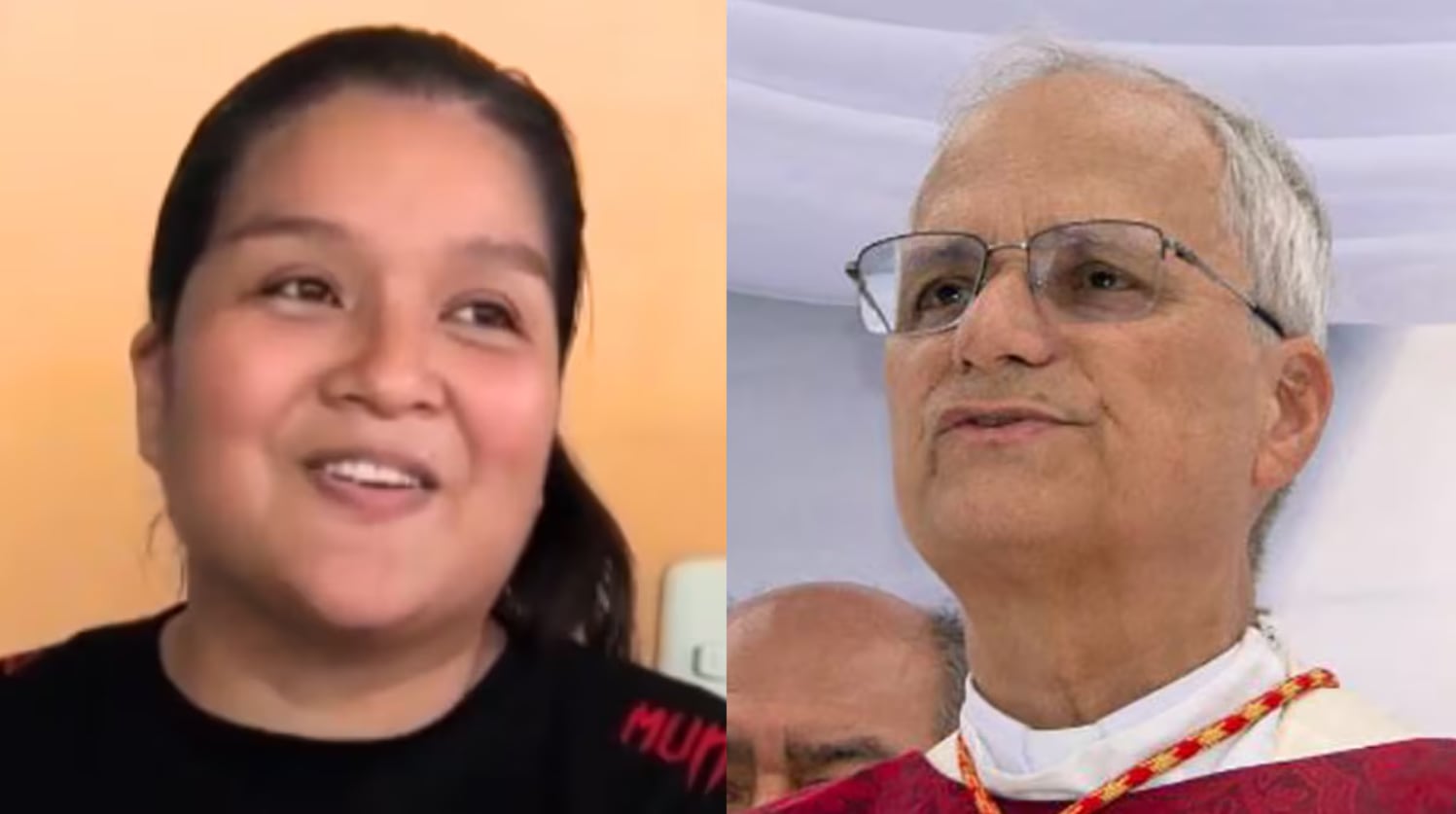 Hace 28 años, Robert Prevost -hoy papa de la Iglesia Católica- apadrinó a una joven piurana que lo recuerda con emoción.