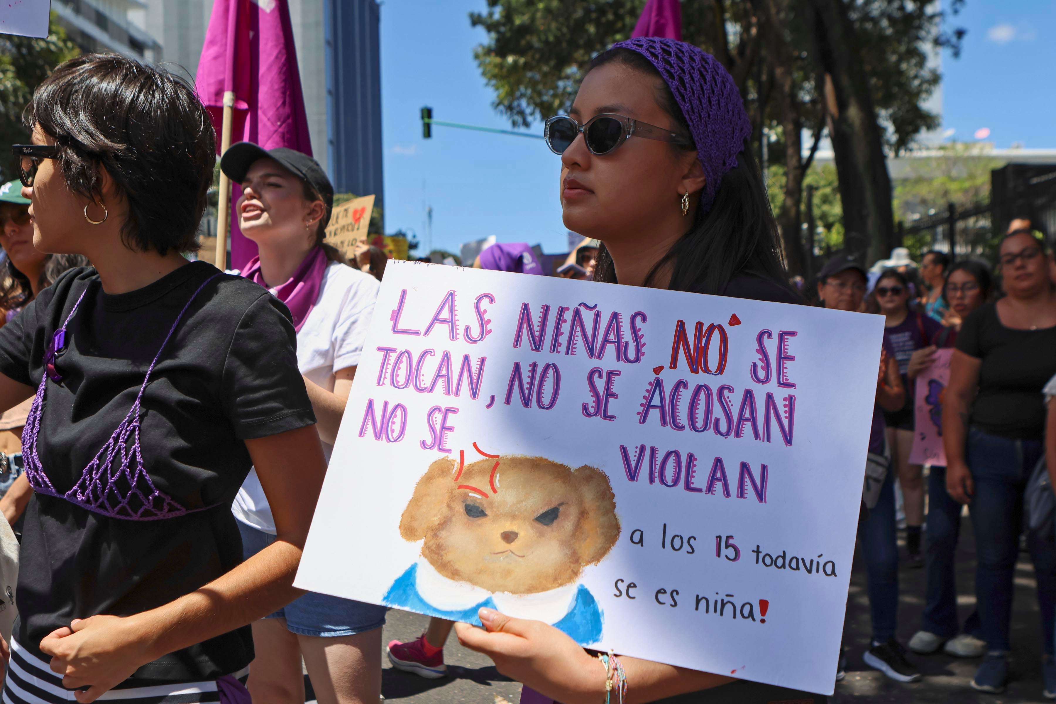 Marcha Día Internacional de la Mujer