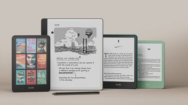 Amazon lanza su primer Kindle a color y un Paperwhite más rápido
