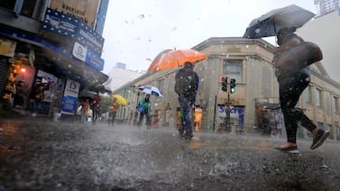 Lluvias fuertes continuarán este domingo en Costa Rica: IMN advierte de suelos saturados y ráfagas hasta de 90 km/h