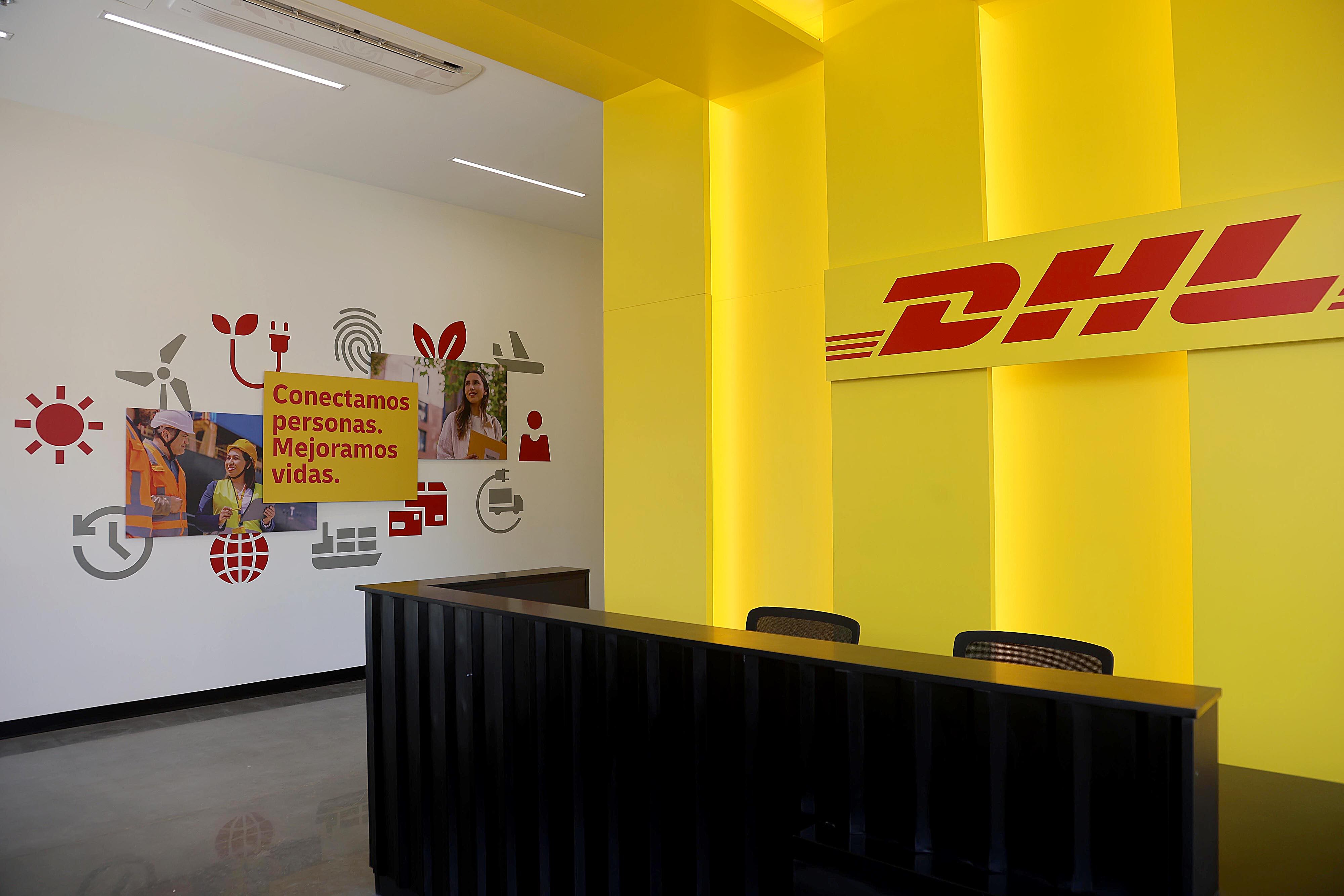 22/04/2024 El Coyol de Alajuela. Entrevista con Tim Robertson, director ejecutivo (CEO) de DHL. Foto: Rafael Pacheco Granados