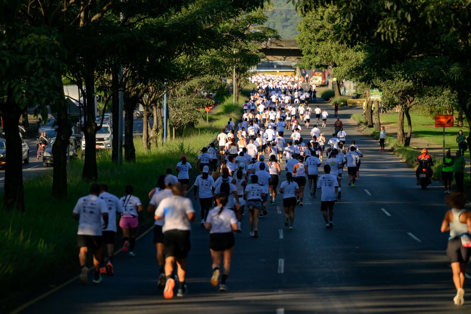 La Gran Maratón Costa Rica reunió a más de 10 mil personas por las calles de San José.