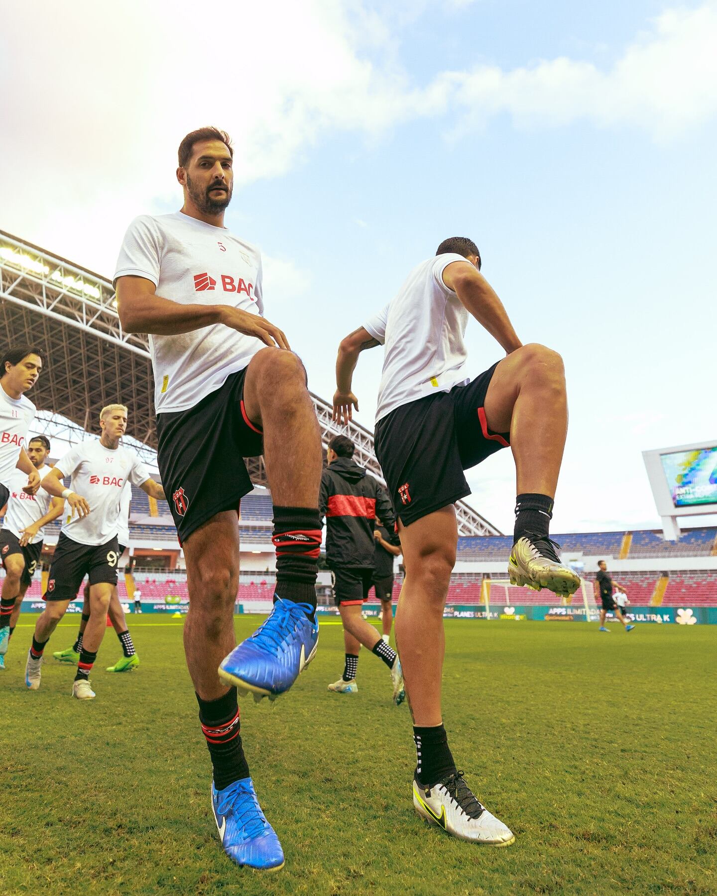 Celso Borges dio su opinión sobre los primeros días de Washington Ortega en Liga Deportiva Alajuelense.