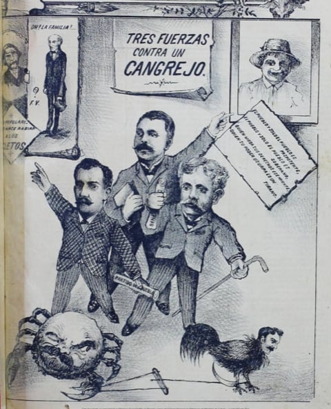 La invención del Olimpo