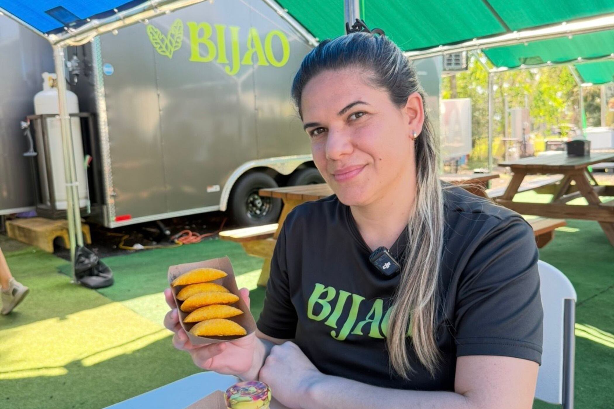 Una maestra zuliana llevó su cocina tradicional a Florida y ahora lidera un exitoso foodtruck que une a la comunidad latina.
