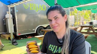 En busca del sueño americano: era maestra en Venezuela y hoy dirige un foodtruck en Estados Unidos