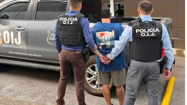 OIJ captura a joven sospechoso de homicidio ocurrido en Grecia en diciembre de 2024