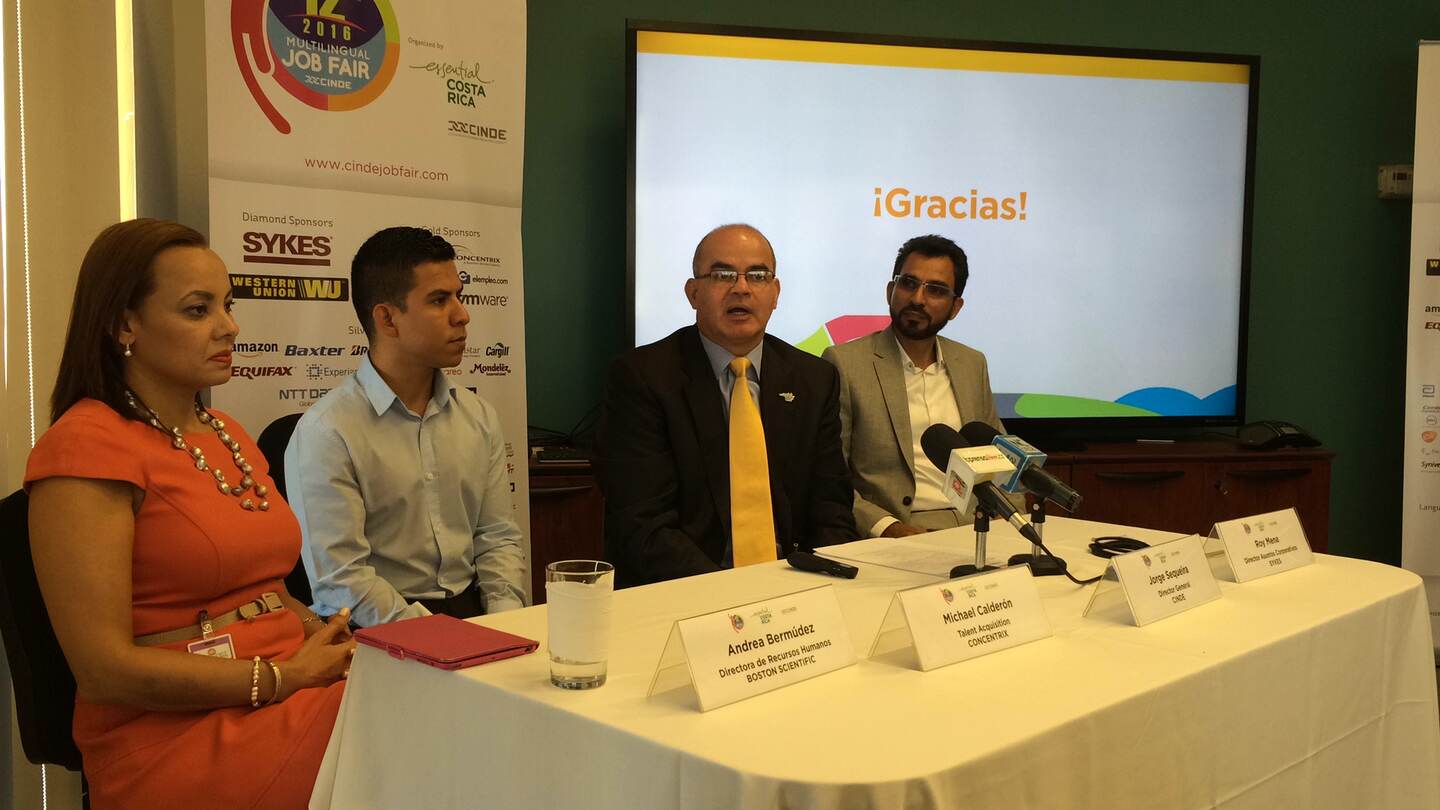 En la XII edición de Cinde Job Fair, participarán 64 empresas que buscan reclutar personal.