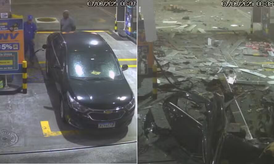 La explosión en la estación de GNV dejó un conductor fallecido y un frentista en condición crítica; investigan las causas