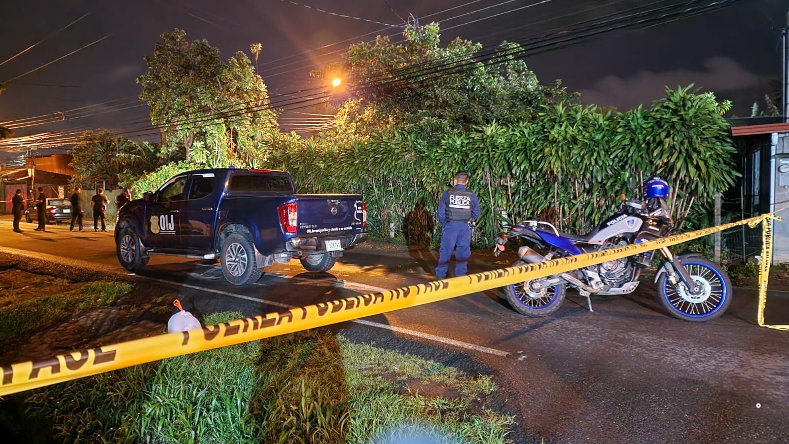 El hombre asesinado este miércoles en Montecillos de Alajuela respondía al apellido Poza, de 47 años.