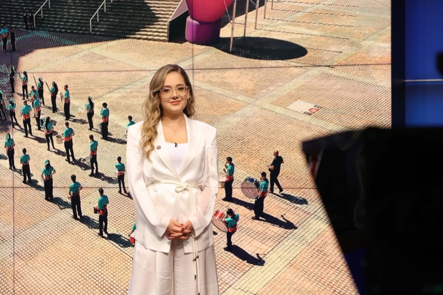 María Jesús Prada esperó más de 10 años para cumplir este sueño en Teletica