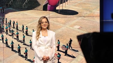 María Jesús Prada, de Teletica, dio a conocer pedido que le hizo a su esposo en medio de la crianza de su hijo
