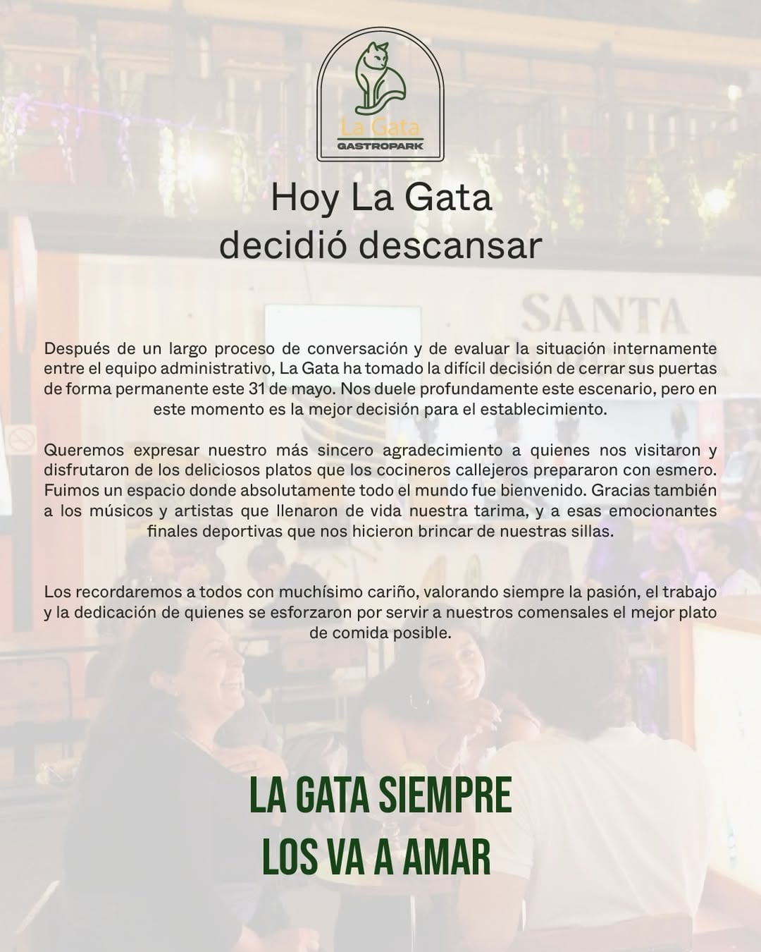 La Gata Gastropark