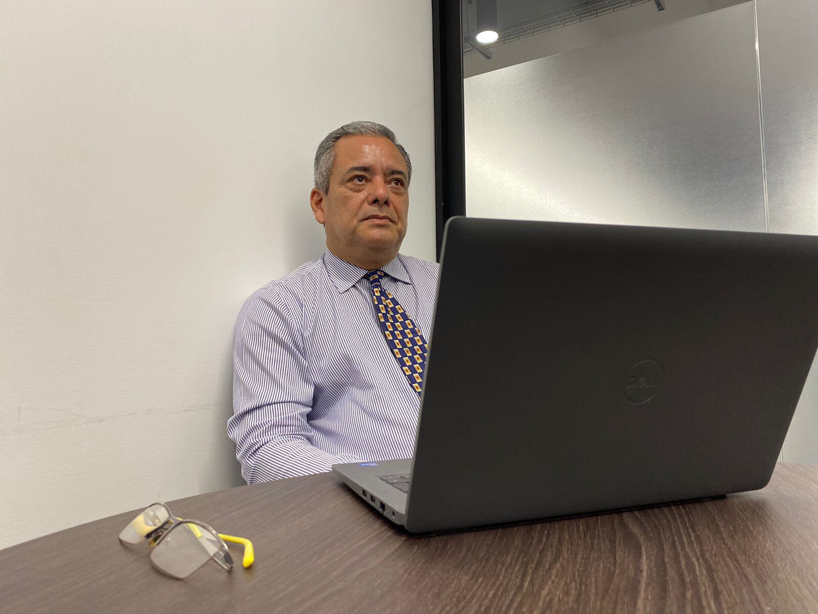 Director ejecutivo del Conesup en entrevista con La Nación.