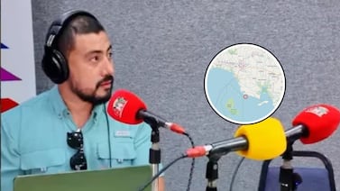 Locutor vivió momento de tensión en vivo durante terremoto en Panamá: ‘Se trató de mantener la calma’ (video)