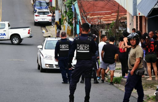 El hecho ocurrió en barrio Claret, Barrio México