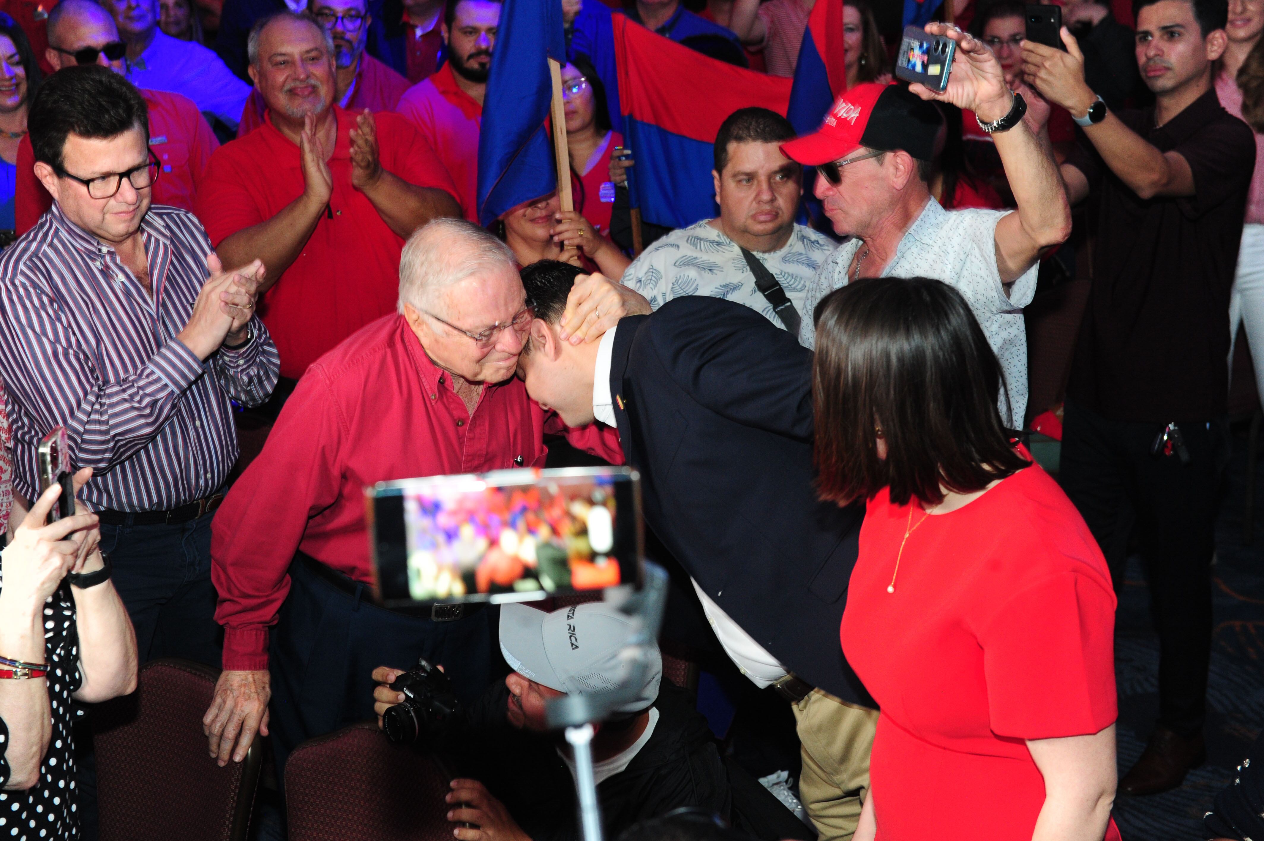 Juan Carlos Hidalgo,PUSC lanza precandidatura
