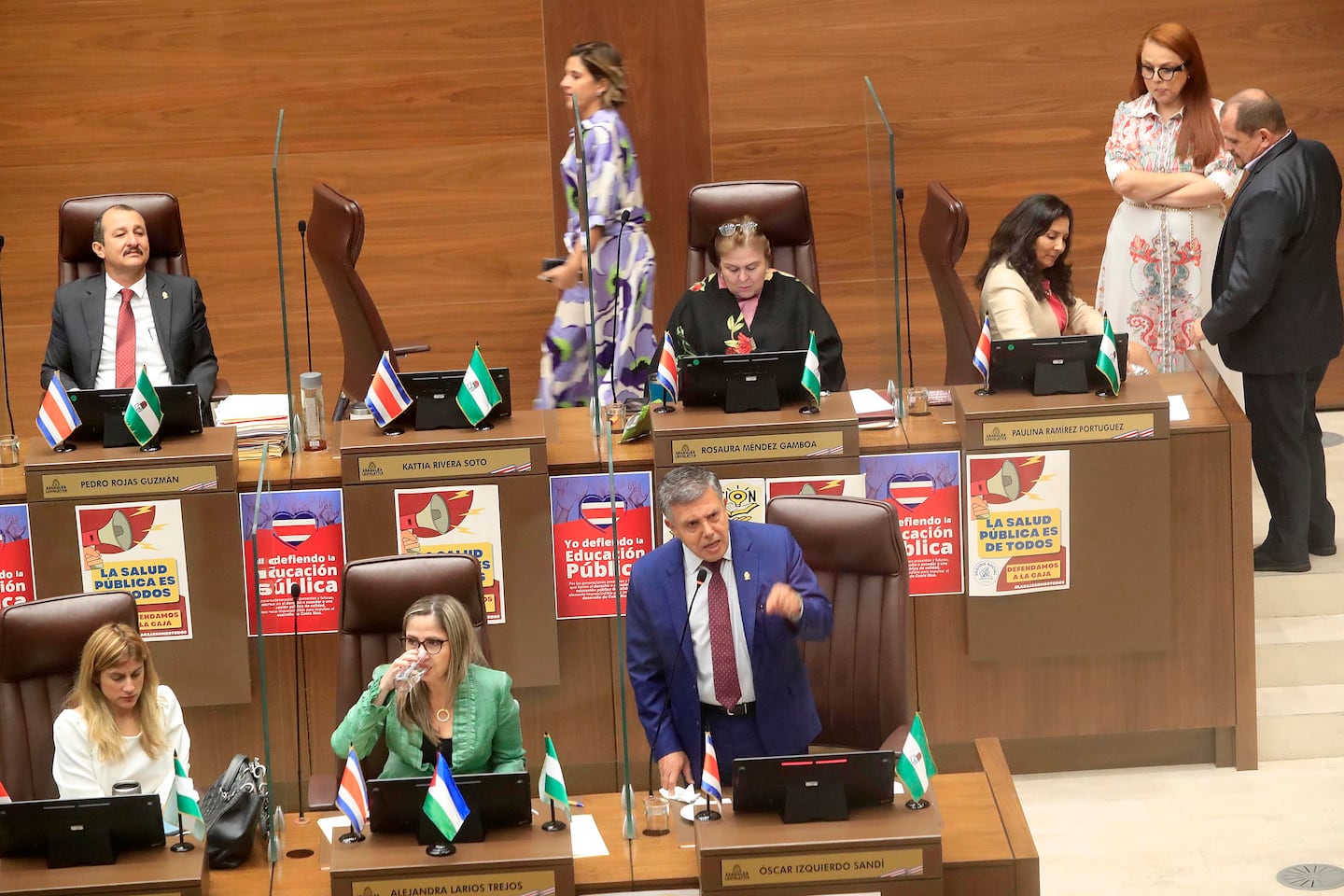 Aprobado Presupuesto del 2024 con 8 votos en contra | La Nación