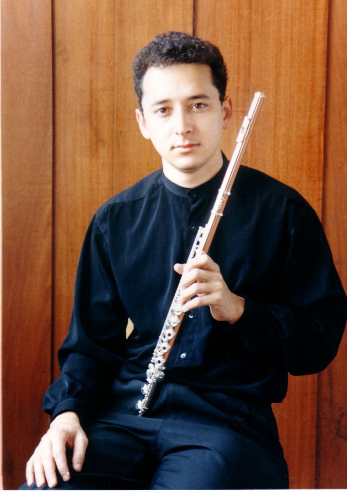 Gabriel Goñi Dondi, con 24 años, cuando se preparaba para un recital en el Carnegie Hall y en Nueva York.