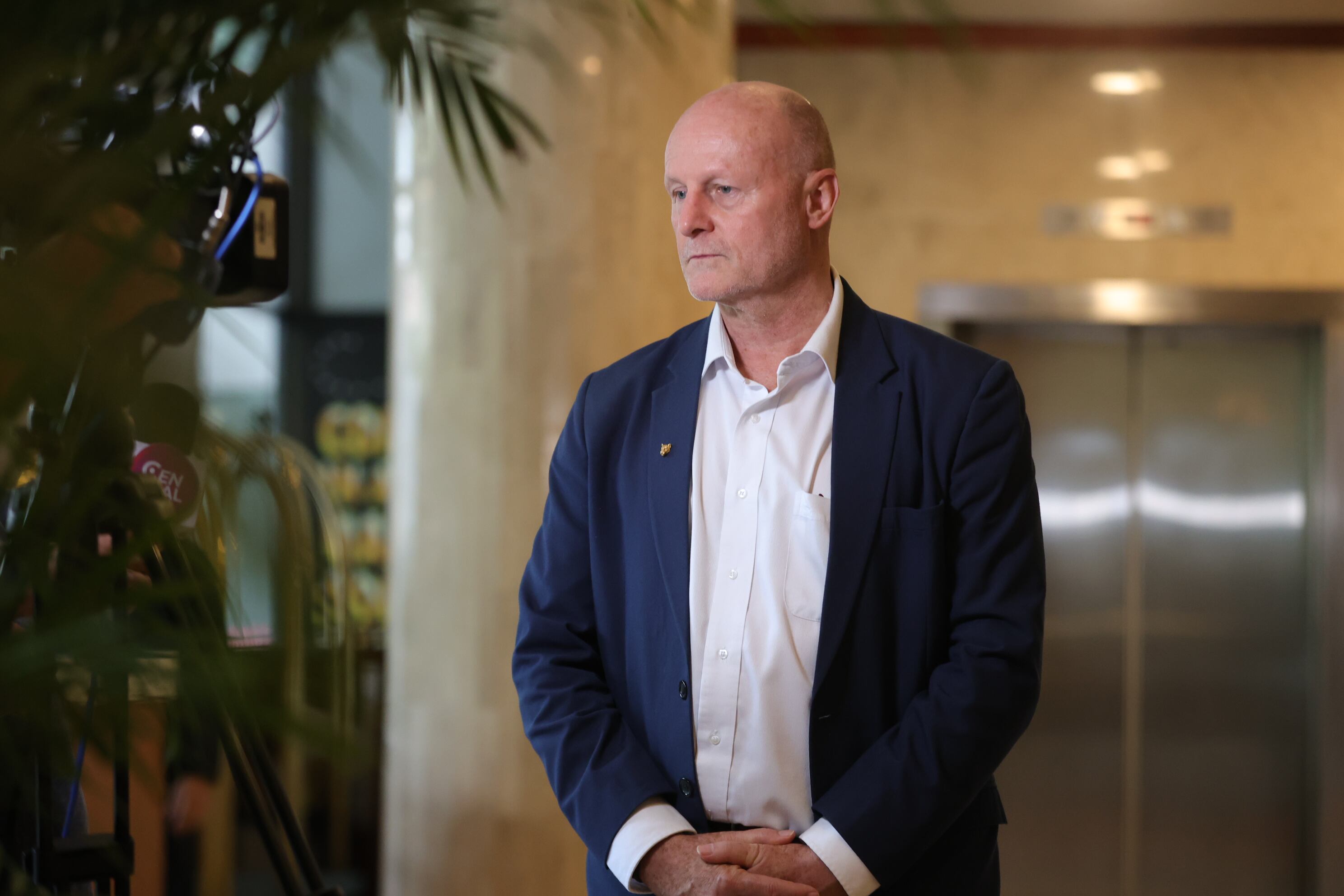 24/08/2025/ Asamblea Nacional del Partido Pueblo Soberano / en la foto Stephan Brunner / Foto John Durán