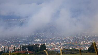Vientos moderados y cielos nublados este miércoles en Costa Rica: estas son las zonas más afectadas