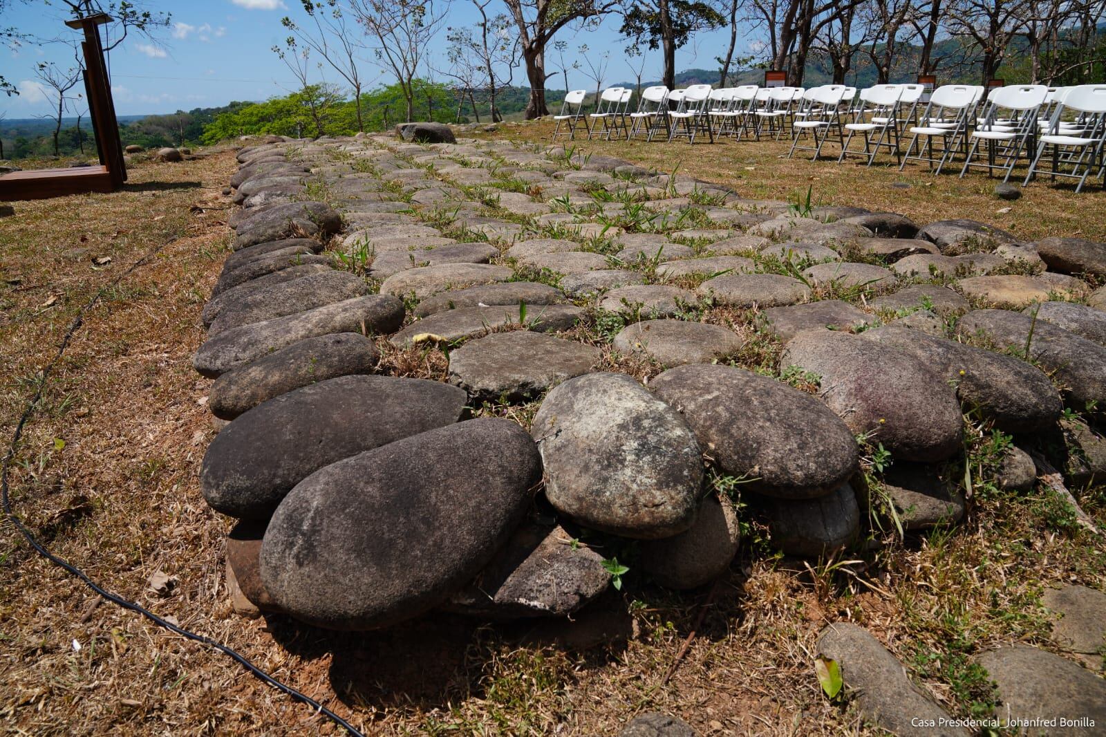 Lugar donde se construiría el nuevo aeropuerto de Osa.